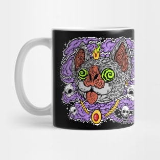 Spooky Bat King Mug